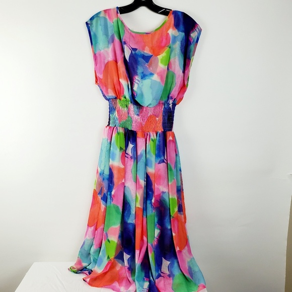 Isaac Mizrahi Dresses & Skirts - ISAAC MIZRAHI NEW YORK MSRP $139 Midi Watercolor